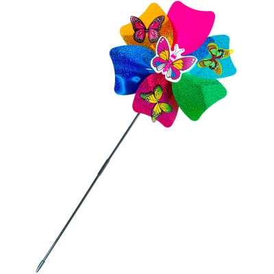 Игрушка Ветерок Пёстрый цветок 62 см Серия Весёлые забавы Рыжий Кот QH26 1